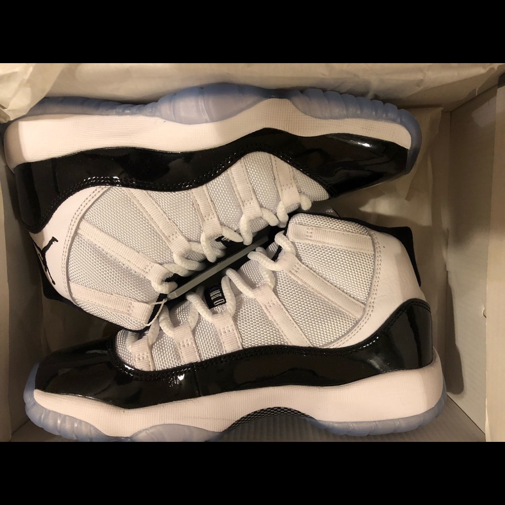 Youth brand new never worn Jordan 11